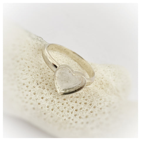 Heart Ring size T