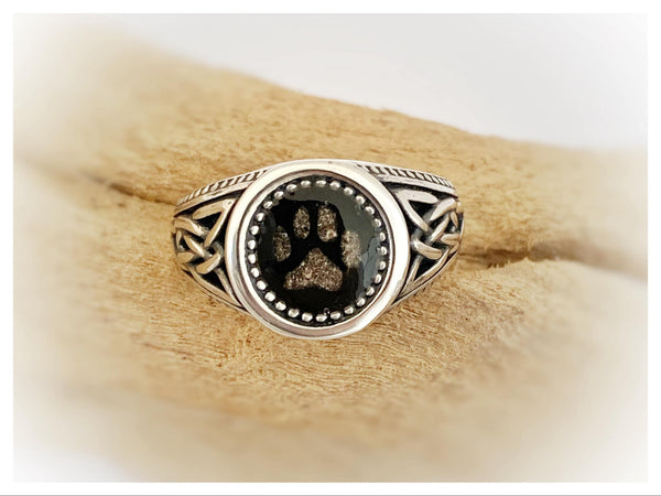 “Gary” Celtic Signet Ring
