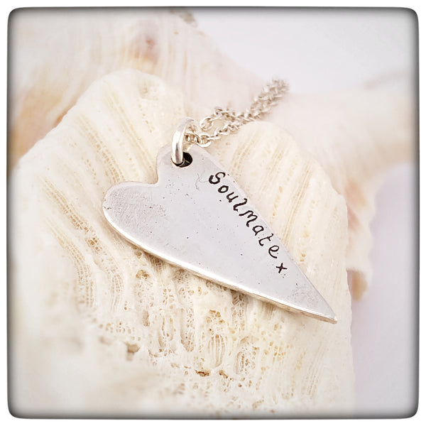 Woodland Vintage Heart Necklace